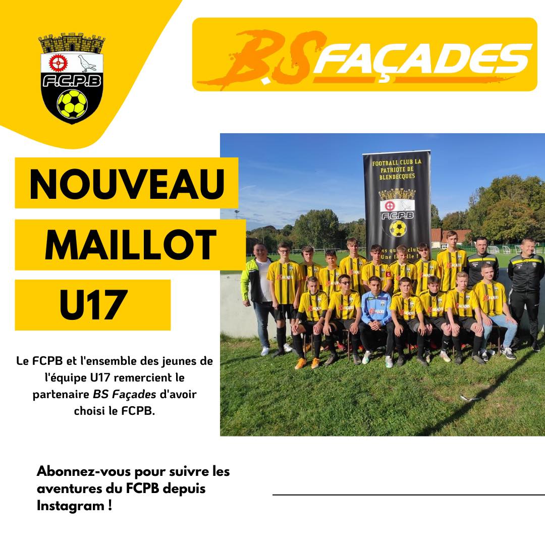 Un grand merci à BS Façades pour ce nouvel équipement