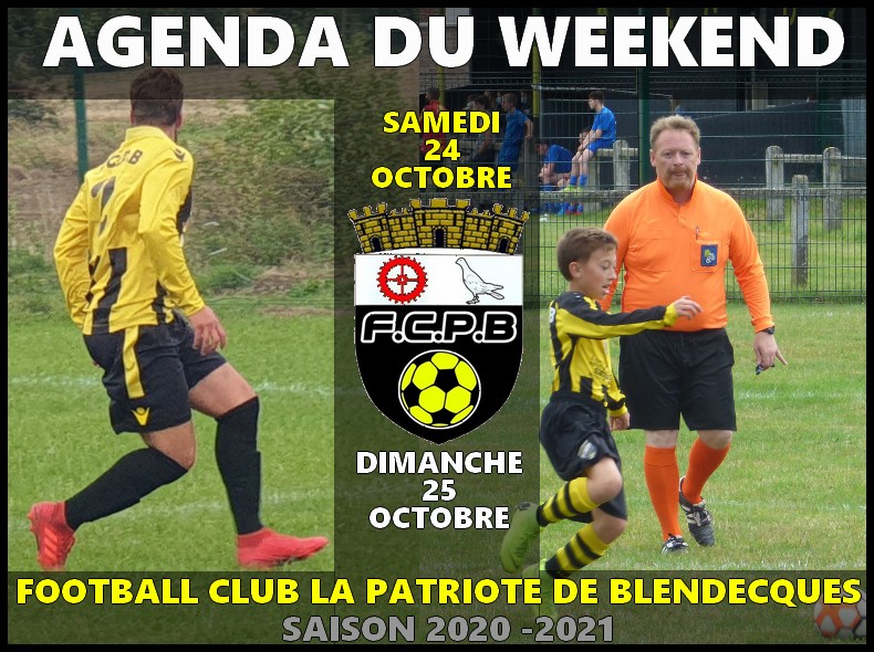 24 et 25 octobre 2020 le programme complet