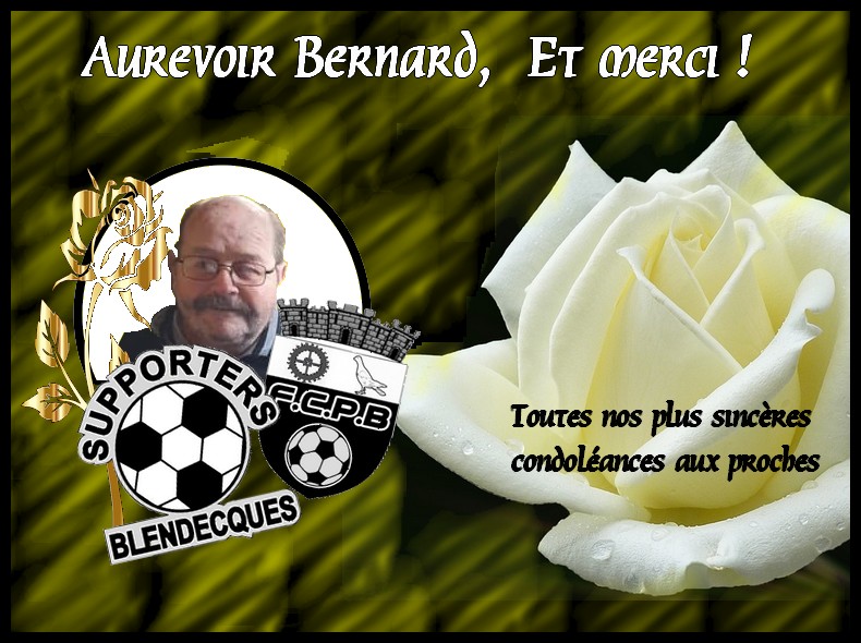Au revoir Bernard, et merci !
