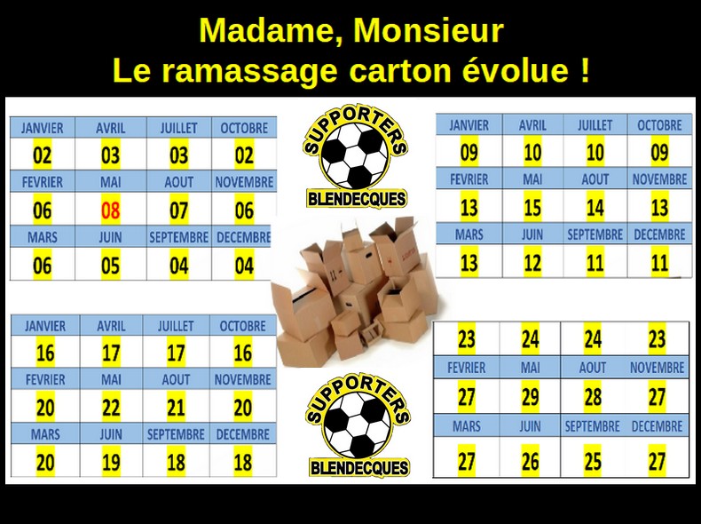 Le ramassage carton évolue !