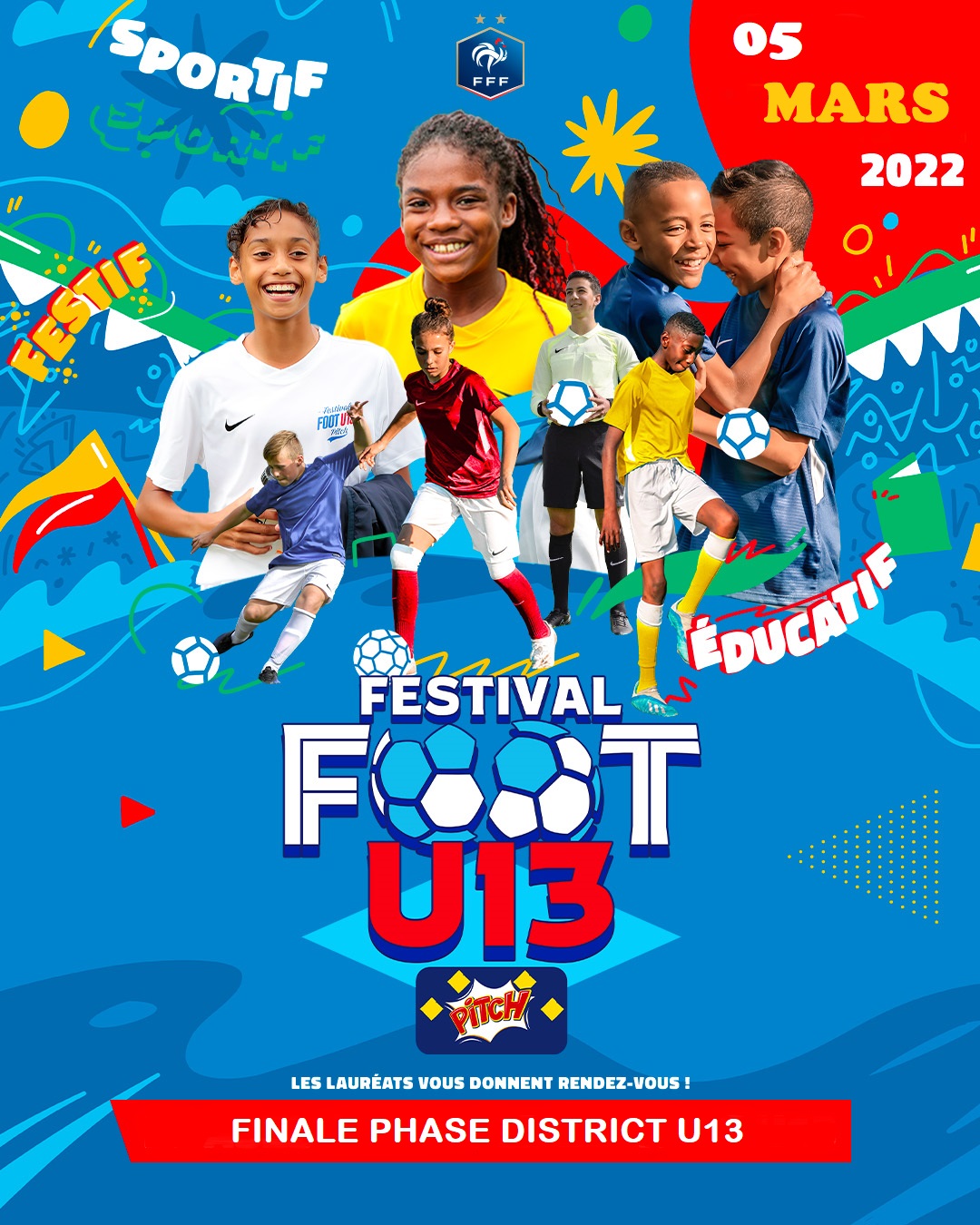 Rendez-vous au Portel pour la finale PITCH U13