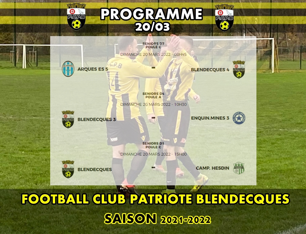 Printemps, sortie de crise ? : Le programme du dimanche 20 mars.