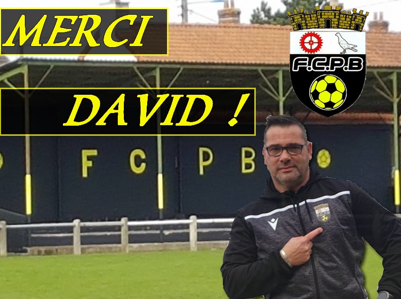 Merci David ! une nouvelle aventure commence !