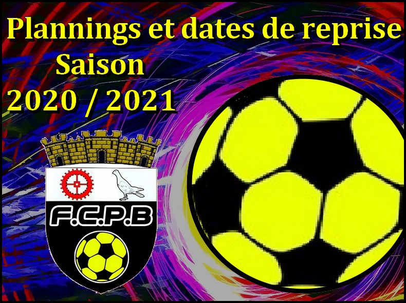 Les premiers entraînements Lundi !