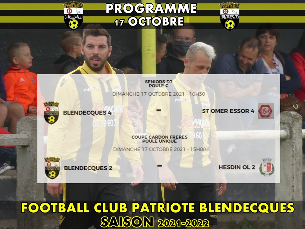 Dernière chance en coupe: Programme du dimanche 17 octobre 2021