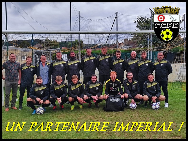 Un sponsor impérial pour les jaunes et noirs !